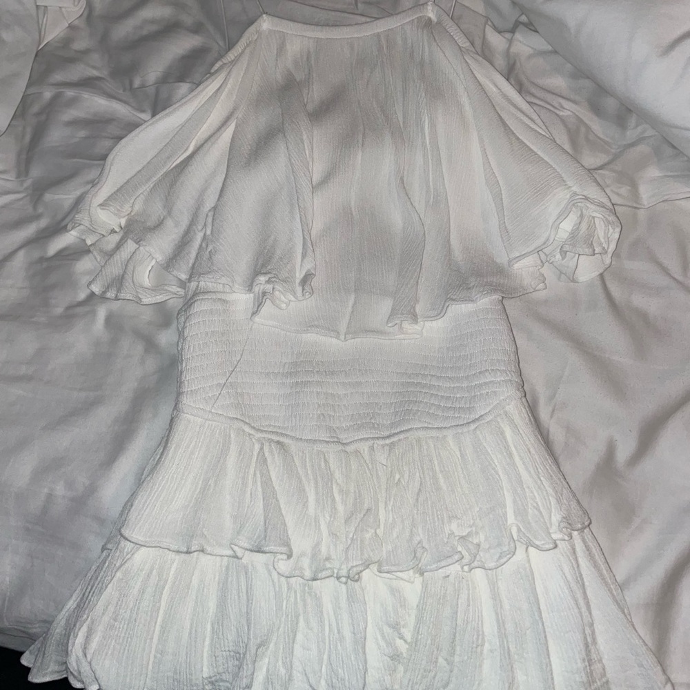 White romper